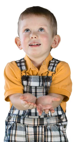 Pequeno menino bonito — Fotografia de Stock