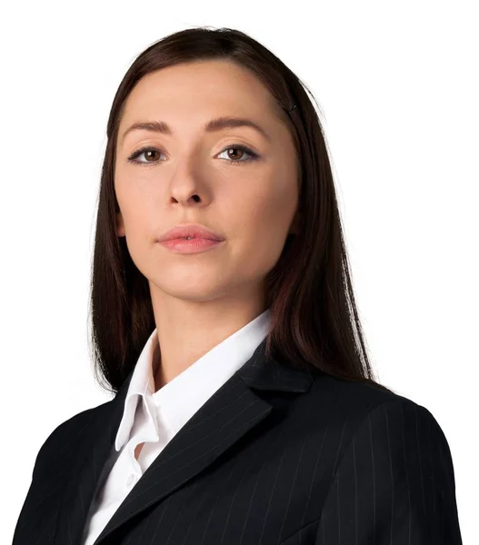 Young business woman — Stock Photo, Image