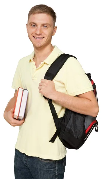 Portrait of student man — Stock Photo, Image