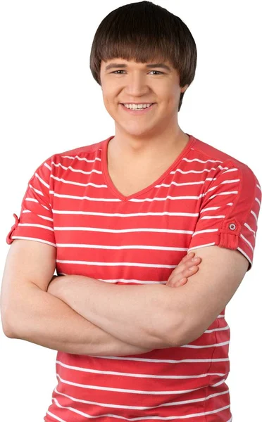 Gülümseyen adamın portresi