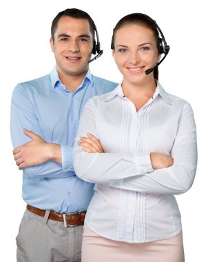 genç kadın yüz kulaklıklar ile