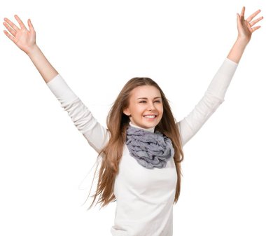 Genç bir kadının portresi