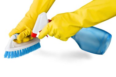 Döşeme Temizleme eller