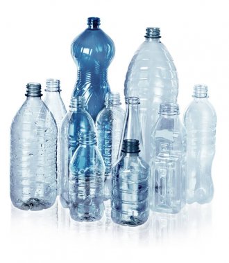 plastik su şişesi
