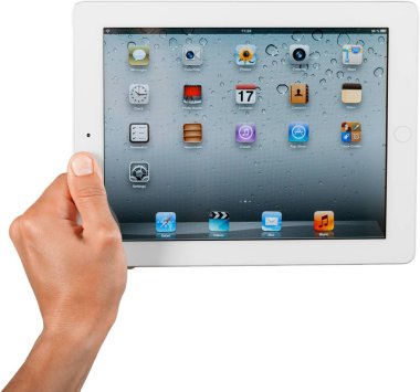 tablet pc el ile adam