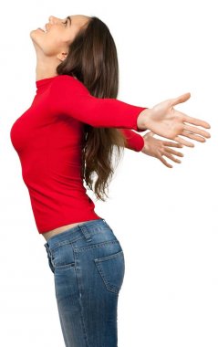 Genç bir kadının portresi