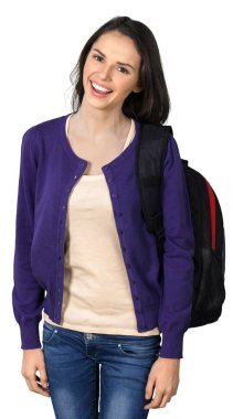 genç kadın öğrenci