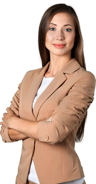 Portrait of young businesswoman — Stock Photo, Image