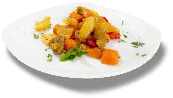 Delicious vegetable ragout — Stock Photo, Image