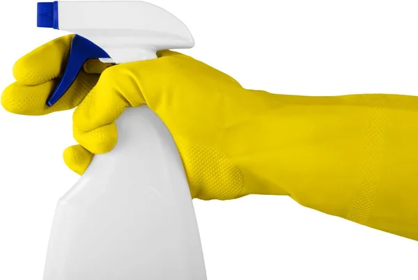 Hand Glove Cleaner Isolated White Background — Stock Photo, Image