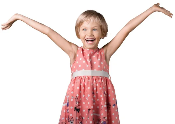 Cute little girl — Stock Photo, Image