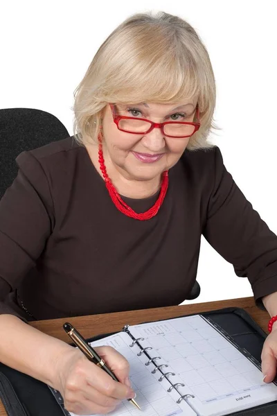 Portrait of mature businesswoman — Stock Photo, Image