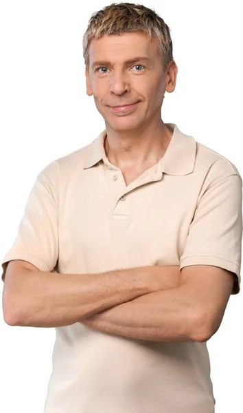 Handsome middle aged man — Stock Photo, Image