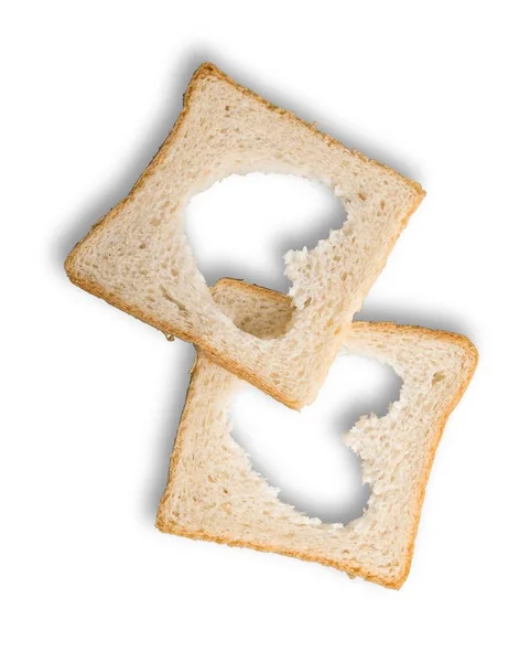 Slice of Rye bread — Stock Photo, Image