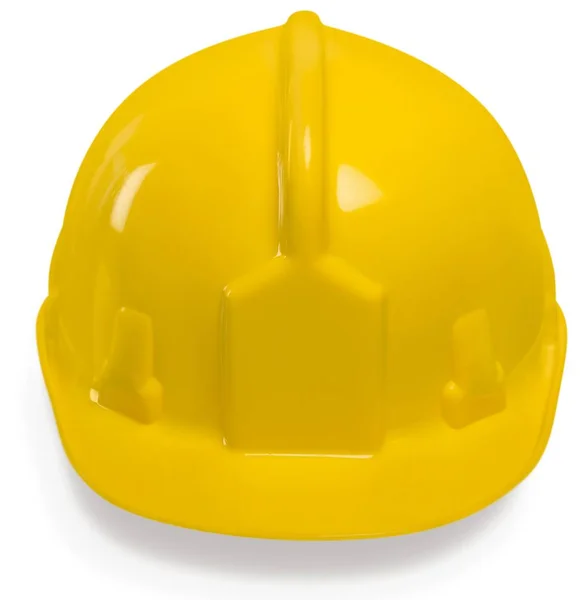 Chapéu duro amarelo — Fotografia de Stock