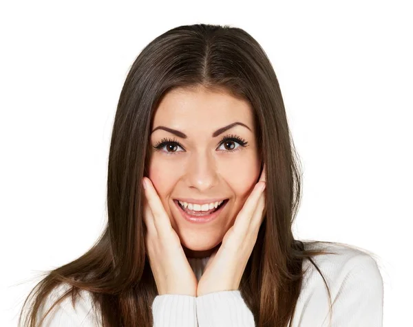 Portrait of young woman — Stock Photo, Image