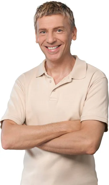 Handsome middle aged man — Stock Photo, Image