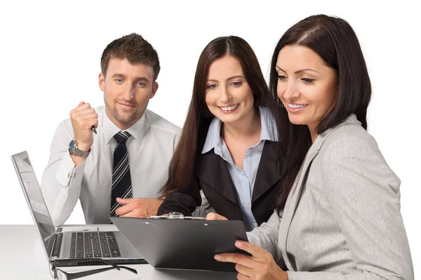 Successful business team — Stock Photo, Image