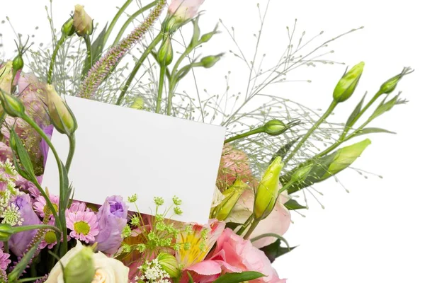 百合鲜花花束 — 图库照片