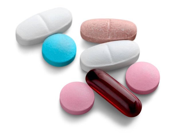 Много разных таблеток
 