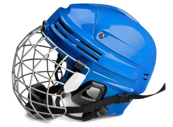 Protective Sports Helmet Isolated White Background — Stock Photo, Image