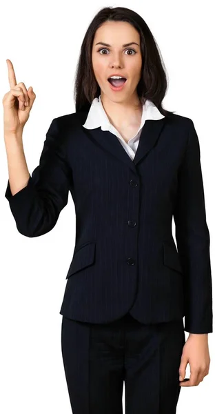 Portrait of young businesswoman — Stock Photo, Image