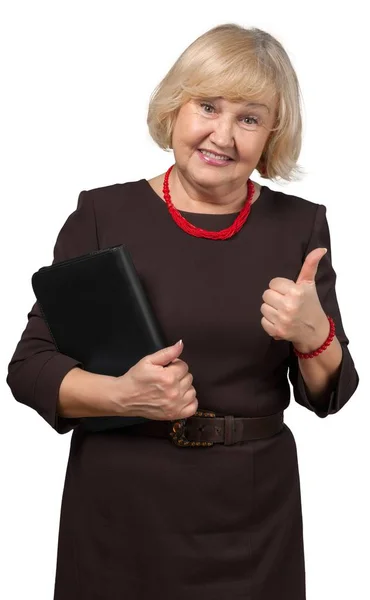 Businesswoman wearing formal suit — Stock Photo, Image