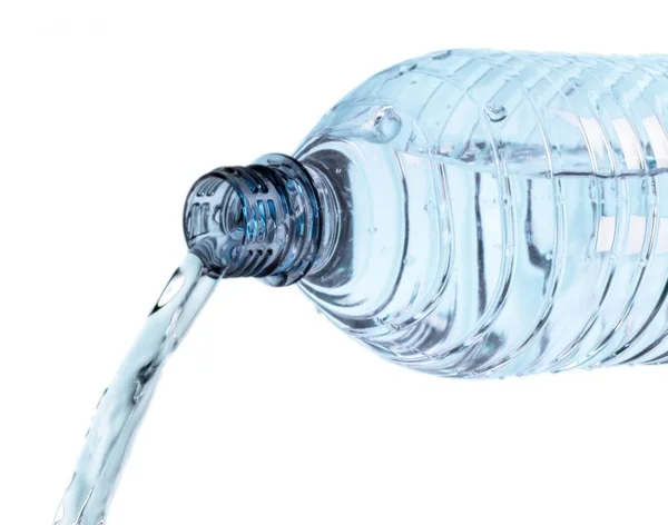 Botella de agua salpicadura — Foto de Stock