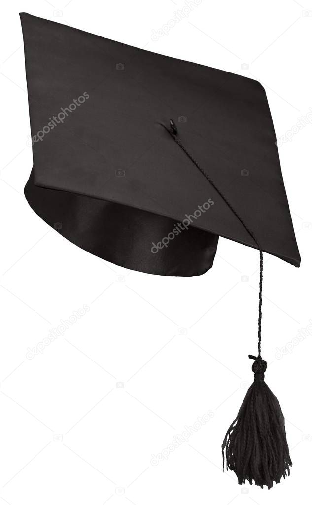 Black Graduation Cap 