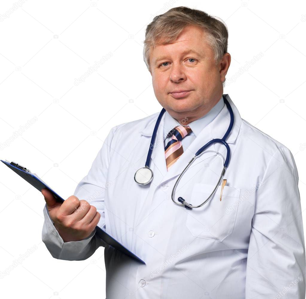 handsome man doctor