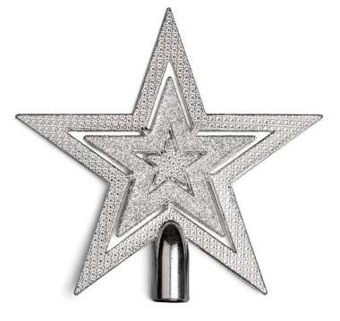 Parlak noel yıldızı