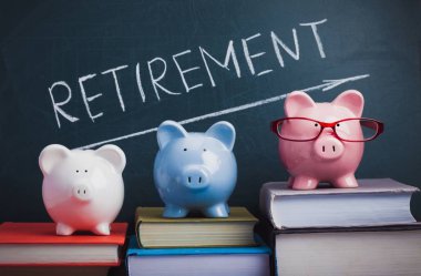 Domuzcuk bankalar emeklilik için tasarruf