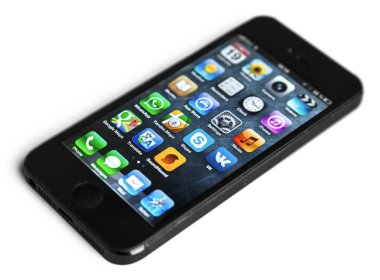 Modern dokunmatik ekran smartphone
