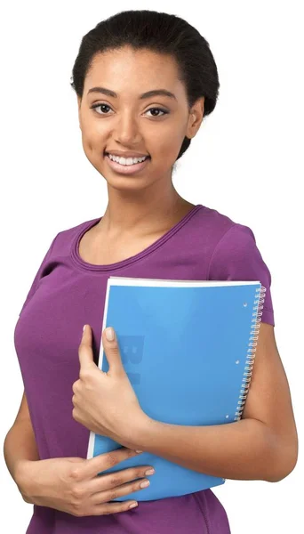 Mujer de negocios africana — Foto de Stock