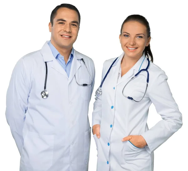 Doctors team together — Stock Photo, Image