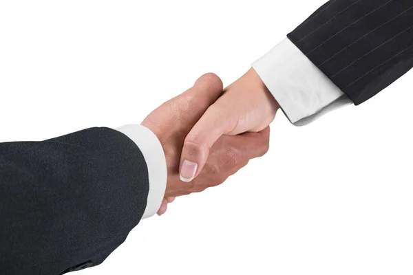 Handshake of business people — Stock Photo, Image