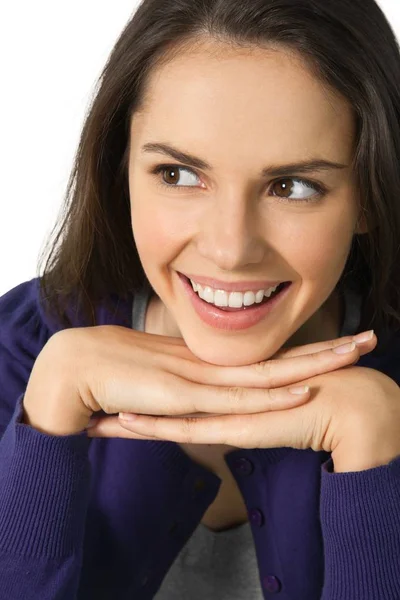 Retrato de mujer joven —  Fotos de Stock