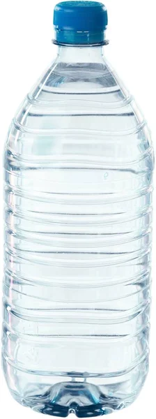 Garrafa de plástico de água — Fotografia de Stock