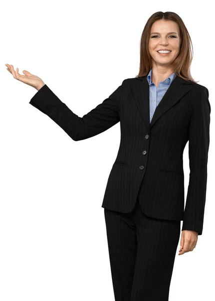 Portrait of young businesswoman — Stock Photo, Image