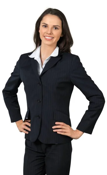 Portrait of young businesswoman Royalty Free Stock Photos