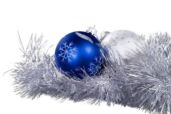 아름 다운 크리스마스 공 — 스톡 사진