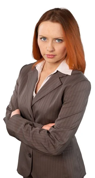 Portrait of young businesswoman — Stock Photo, Image