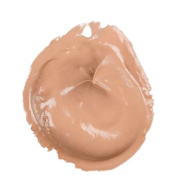 lezzetli dondurma kaşık arka plan üzerinde