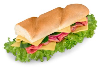 Taze lezzetli sandviç