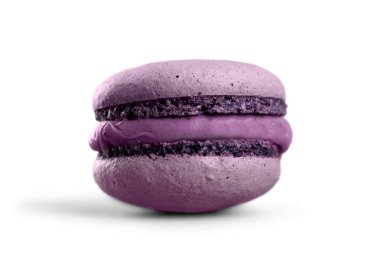 Lezzetli sarı acıbadem kurabiyesi