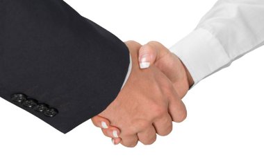 iş insanlar el sıkışma toplantısında 