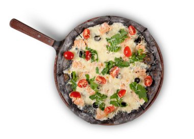 Klasik orijinal biberli pizza 