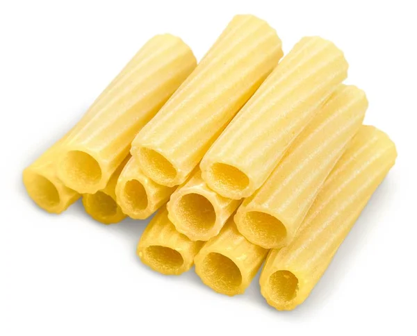 Raw yellow pasta — Stock Photo, Image