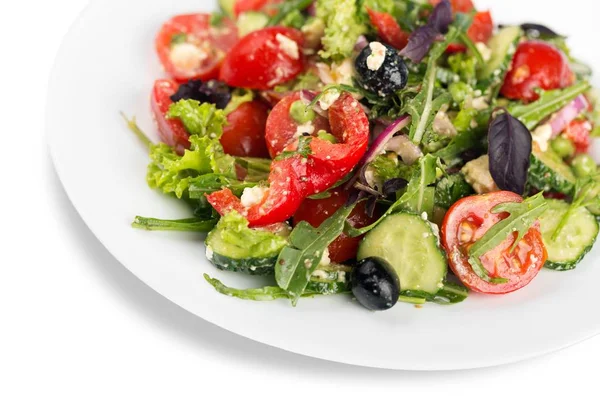 Salade fraîche aux légumes — Photo