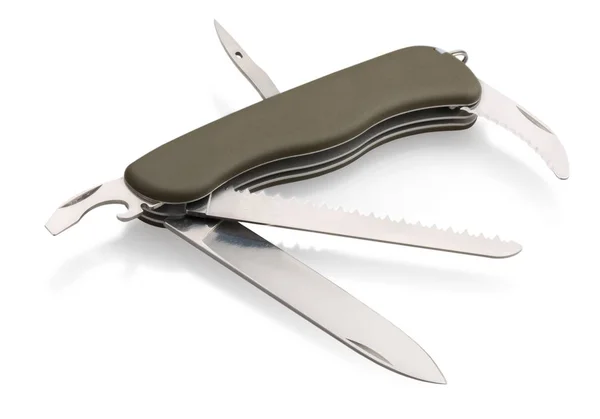 Multi-Tasking metallo Penknife — Foto Stock